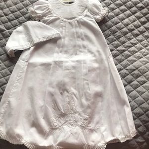 Brand new baptism dress